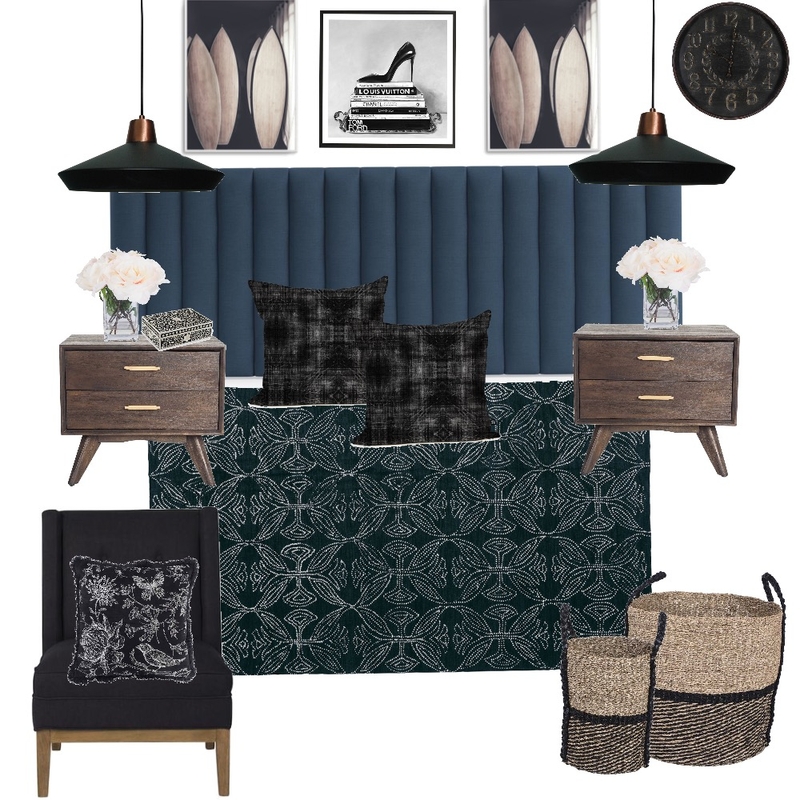 Industrial luxe Mood Board by Bronwyn Heslop on Style Sourcebook