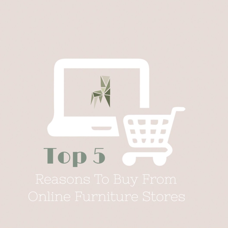 Top 5 Reasons To Buy From Online Furniture Stores Mood Board by Natalia Niedz on Style Sourcebook