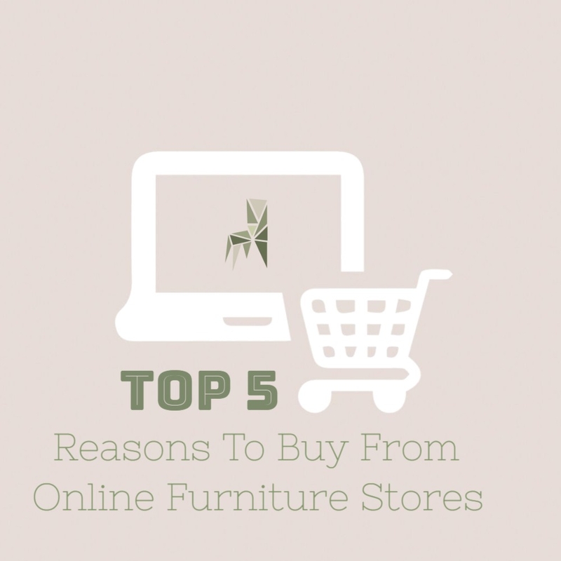 Top 5 Reasons To Buy From Online Furniture Stores Mood Board by Natalia Niedz on Style Sourcebook