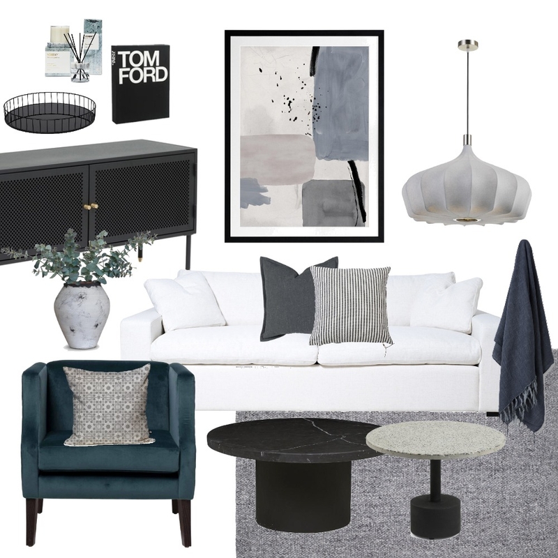 Shades of Grey Mood Board by Kyra Smith on Style Sourcebook