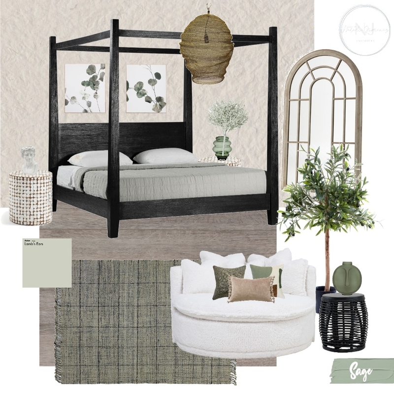 Sage Green Interior Design Mood Board by nataliejj - Style Sourcebook