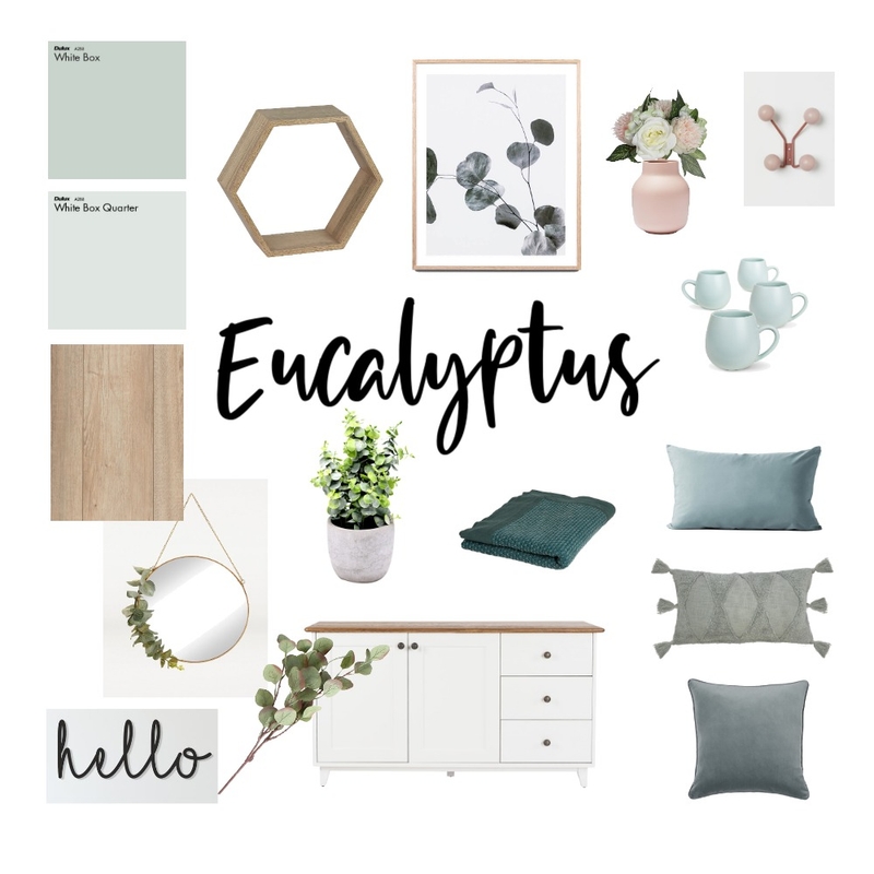 Eucalyptus Hut Mood Board by mymoderndollshouse on Style Sourcebook