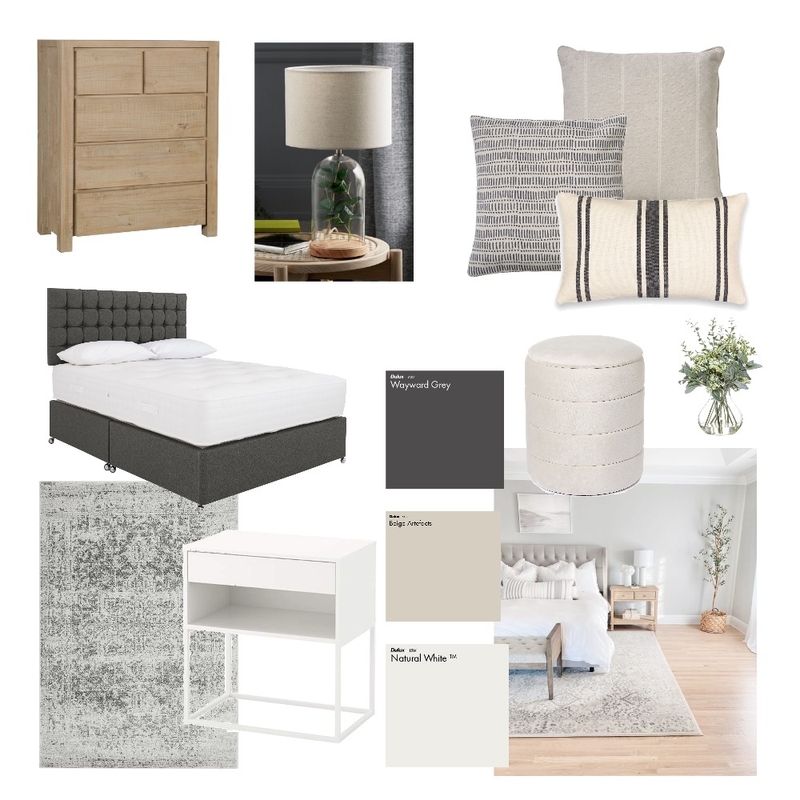 Ideas Bedroom Mood Board by Charlotteob on Style Sourcebook