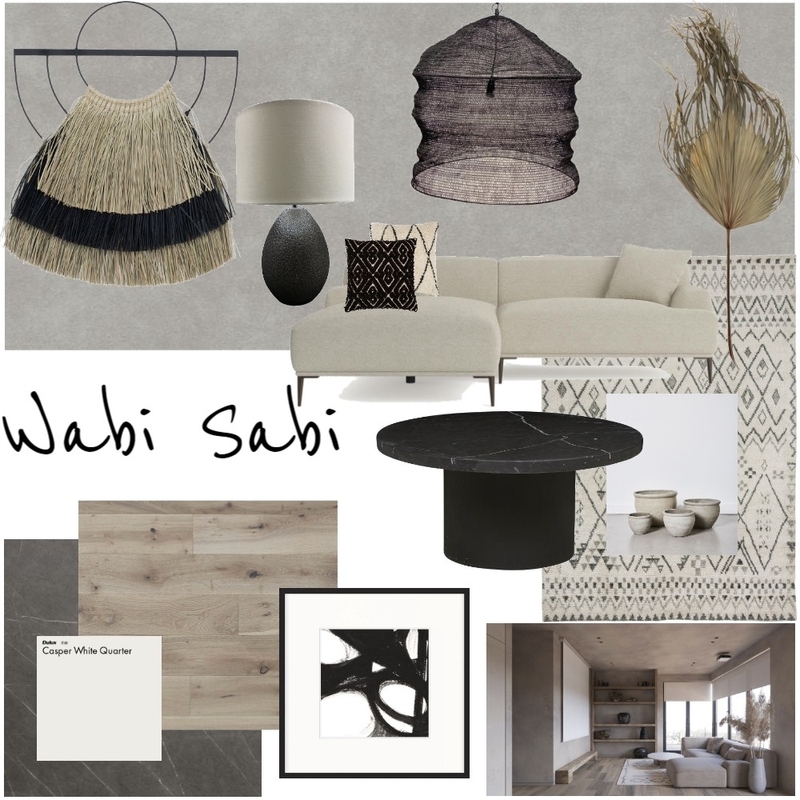 Wabi-Sabi Interior Mood Board (Assign. 3) Mood Board by SShortt on Style Sourcebook