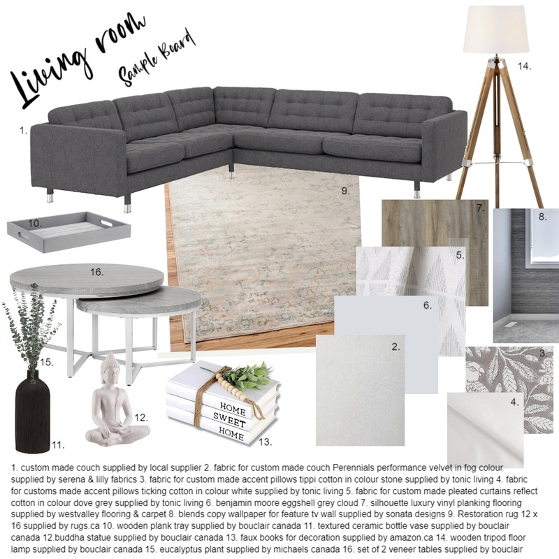 Living room Mood Board by jojo84 on Style Sourcebook