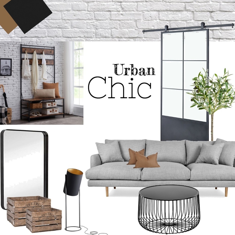 Urban Chic Mood Board by Adriane on Style Sourcebook