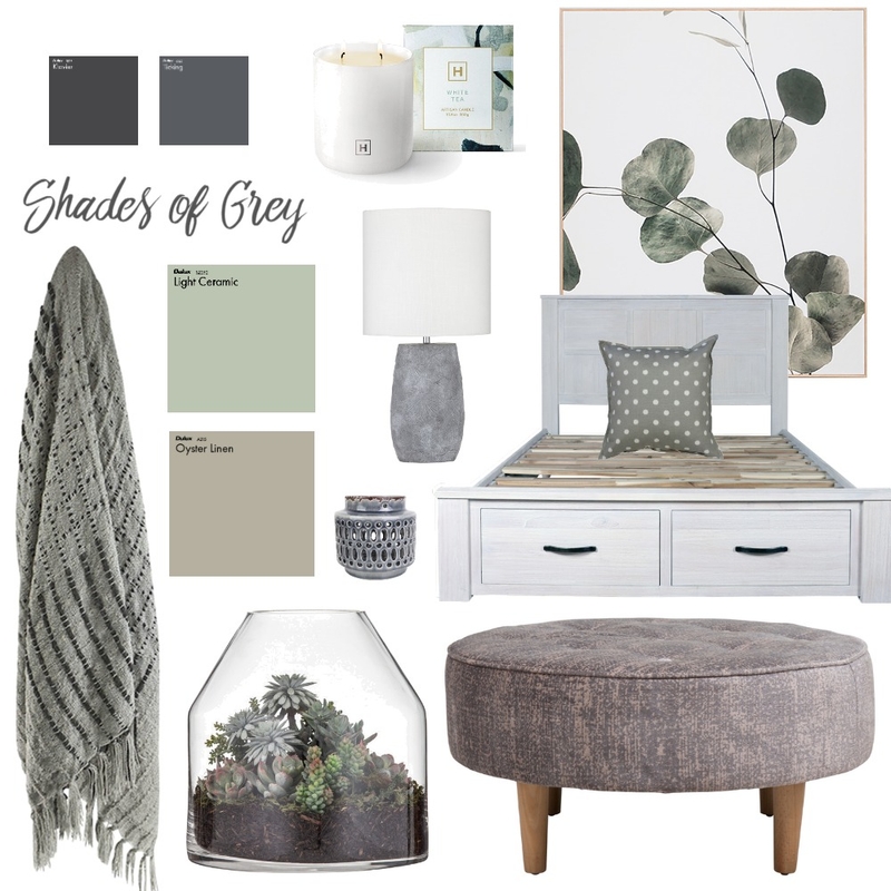 shades of Grey #wanderintowinter21 #stylesourcebook Mood Board by bindeebel on Style Sourcebook