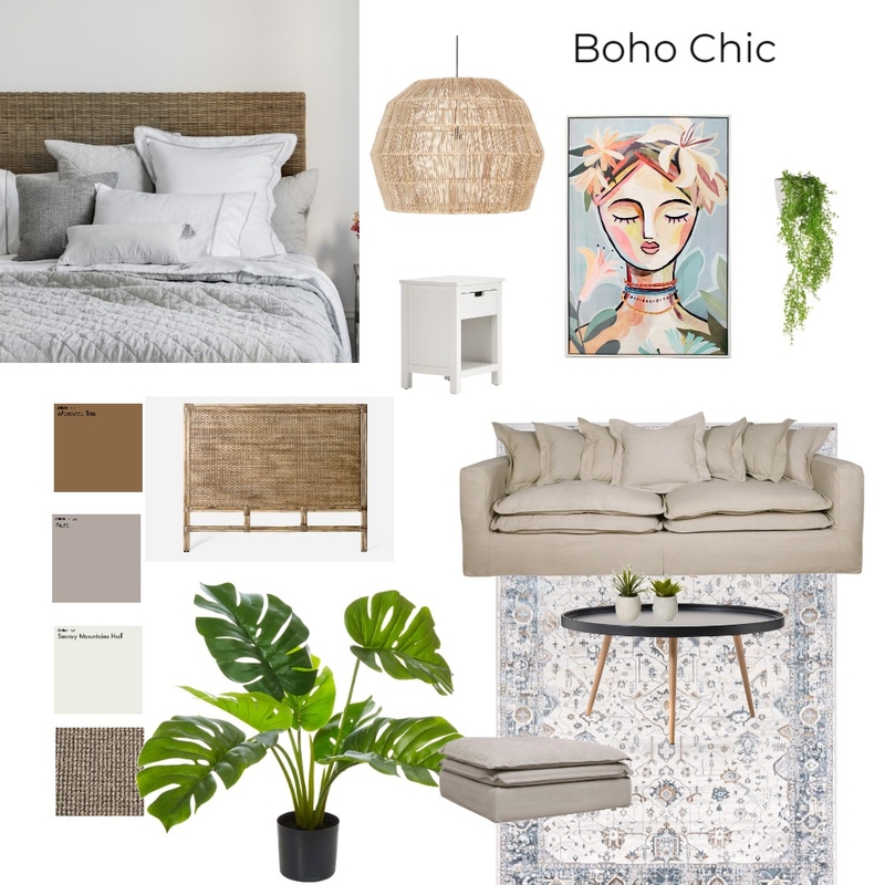 Boho Chic Mood Board by neon_newman on Style Sourcebook