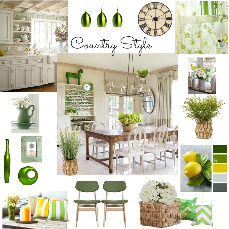 Country style with white cabinette Mood Board by Giang Nguyen on Style Sourcebook