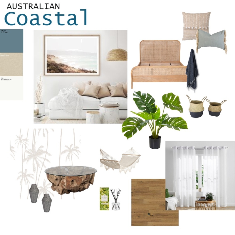 Australian COASTAL Mood Board by KM Design on Style Sourcebook