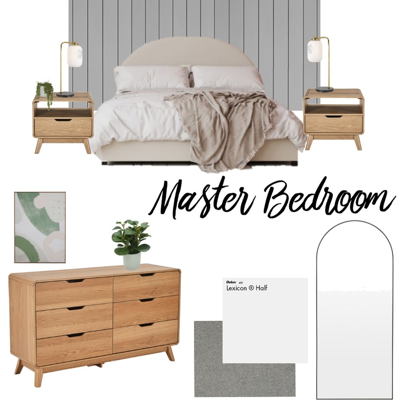 Master Bedroom Mood Board by brittanykirby12 on Style Sourcebook