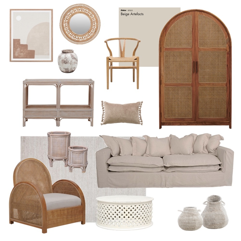 Oz Design Comp Mood Board by Jessica Jane on Style Sourcebook