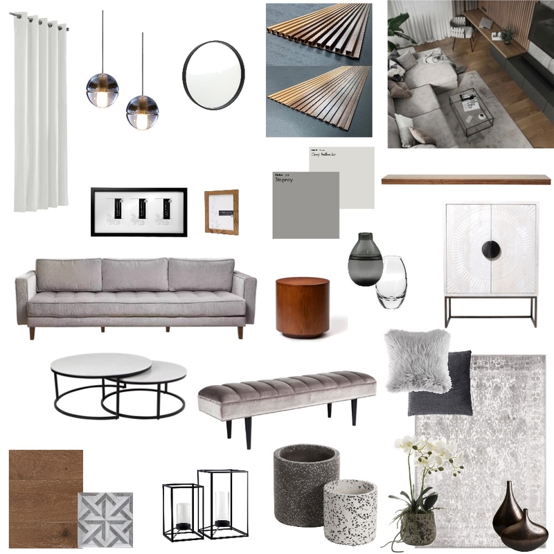 NEW GIZA Mood Board by Ro on Style Sourcebook