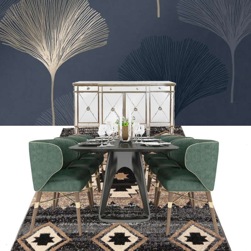 Dining Room Mood Board by fsclinterior on Style Sourcebook