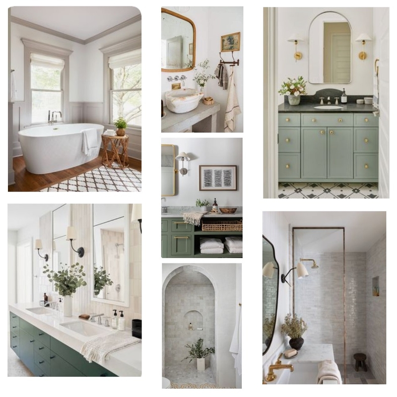 ensuite inspiration Mood Board by leighnav on Style Sourcebook
