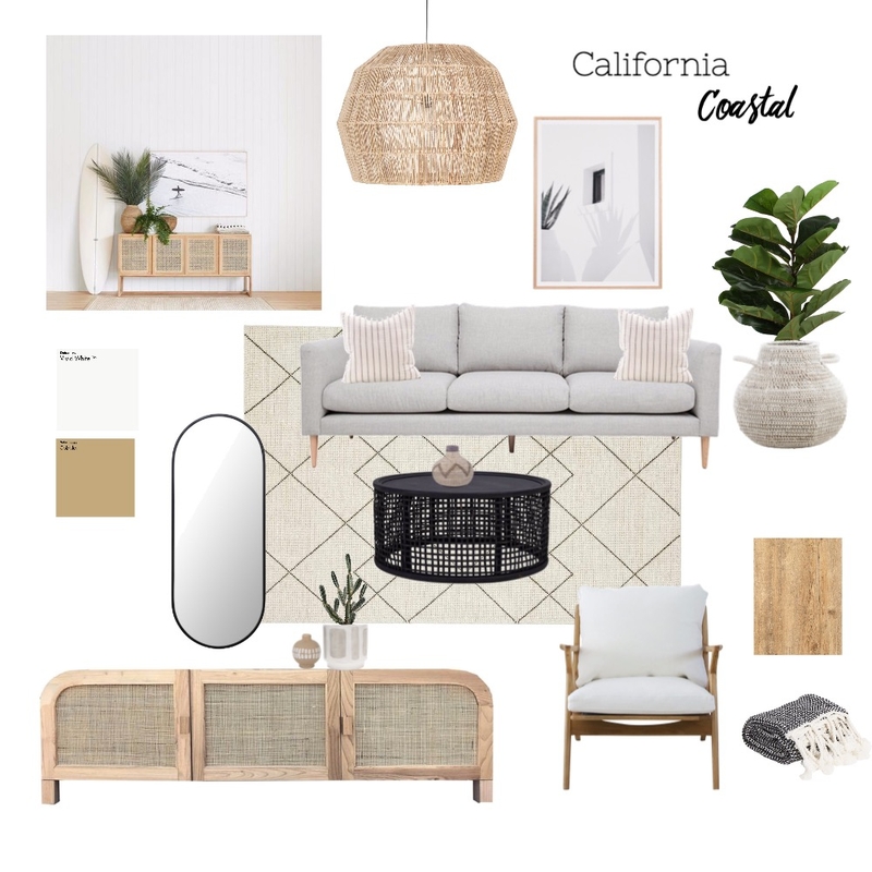 Coastal 2 Mood Board by RachaelHill on Style Sourcebook