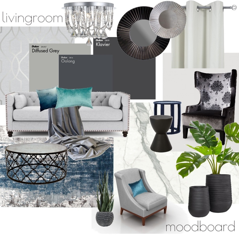 Chic Mood Board by DCstudio on Style Sourcebook