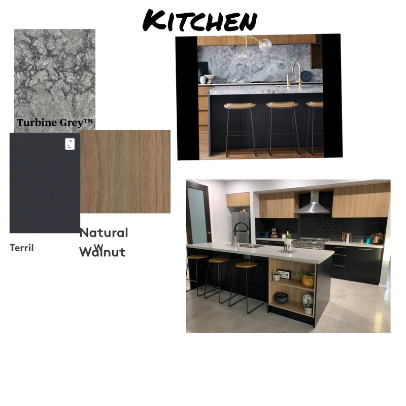 Kitchen colours Mood Board by Kezzareyn on Style Sourcebook