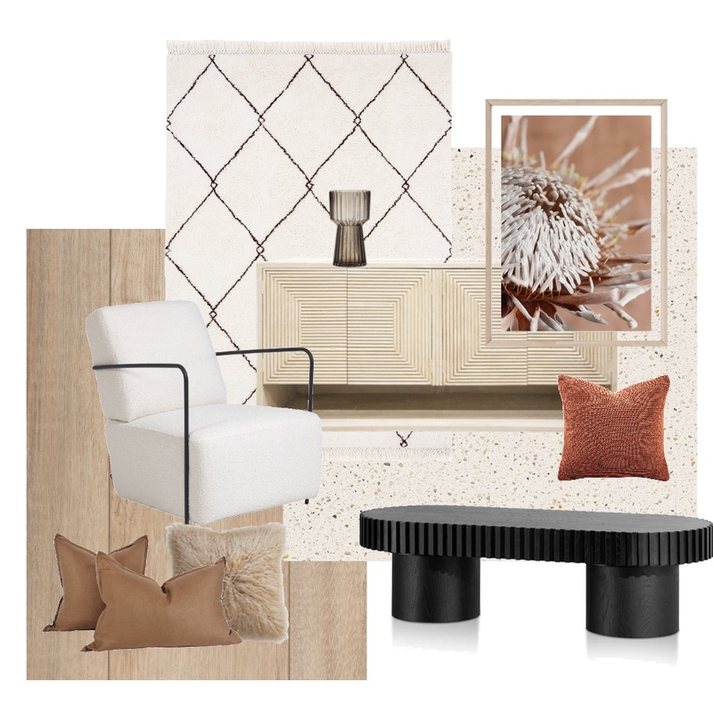 warm living Mood Board by Olivia Owen Interiors on Style Sourcebook