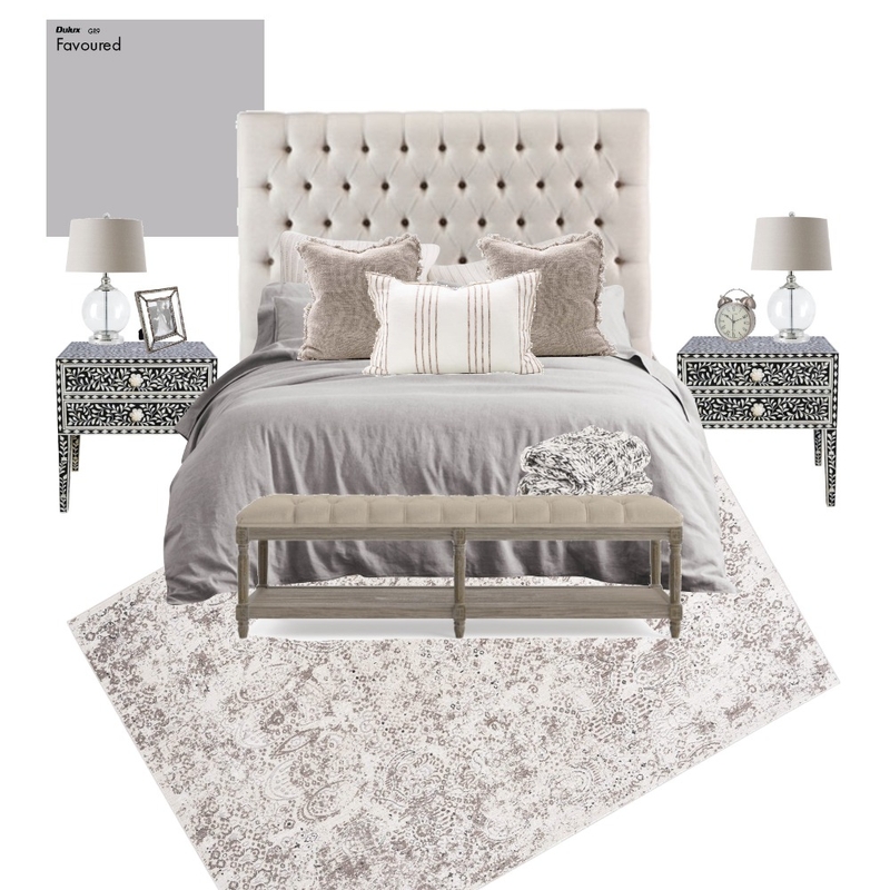 Shades of Beige - Bedroom Mood Board by Decor n Design on Style Sourcebook