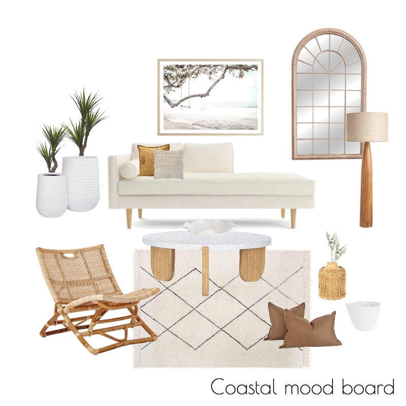 Coastal mood board Mood Board by MON.DAE.styling on Style Sourcebook