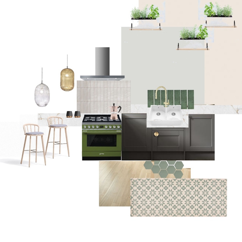 Kitchen Mood Board by Kamila P. on Style Sourcebook