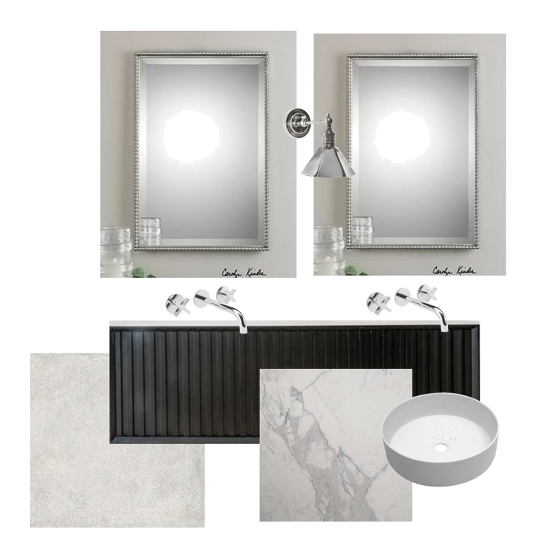 Ensuite Mood Board by Brookeco16 on Style Sourcebook