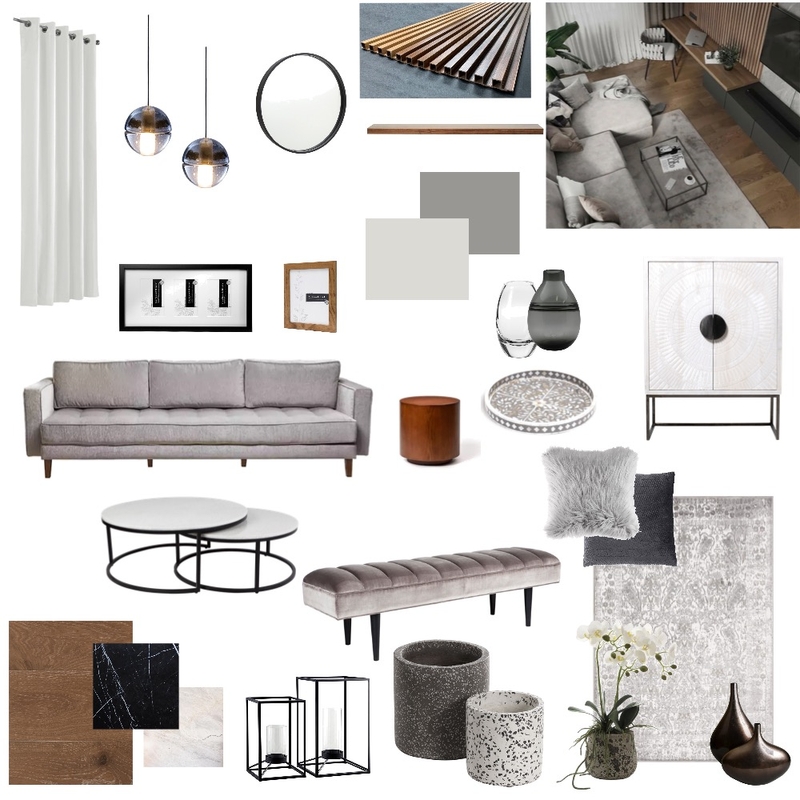 RECEPTION -LIVING AREA- NEW GIZA Mood Board by Ro on Style Sourcebook