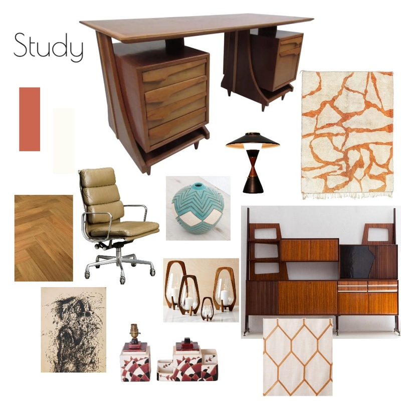 Study Mood Board by Matinals on Style Sourcebook