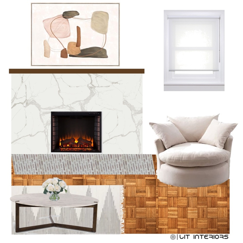 X Lounge Fireplace Mood Board by court_dayle on Style Sourcebook