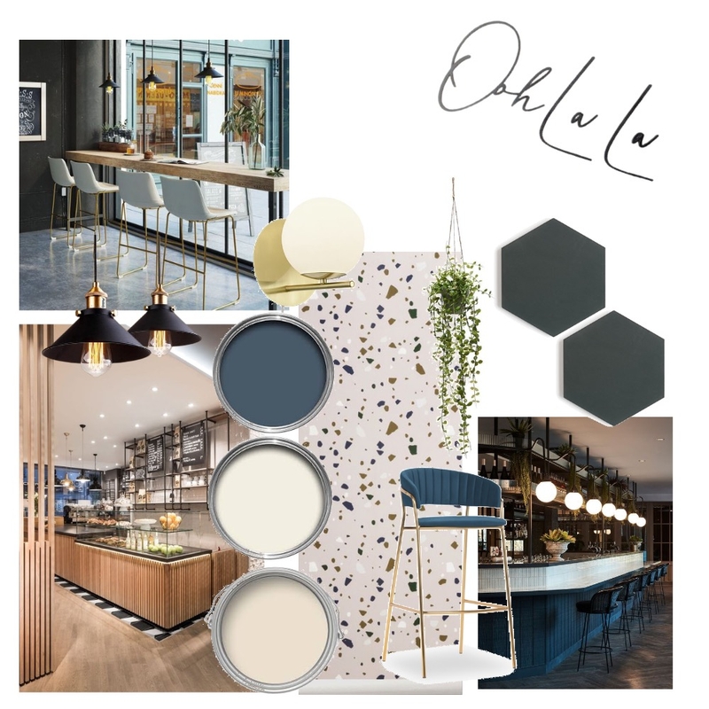 Cafe Mood Board by Charlotteob on Style Sourcebook