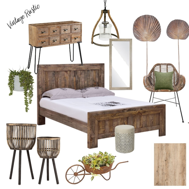 Rustic Mood Board by Miran Chan on Style Sourcebook