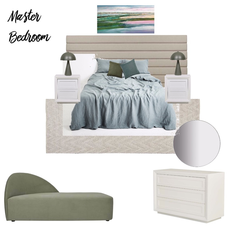 Master Suite- Sinclair Crt Mood Board by PennySHC on Style Sourcebook