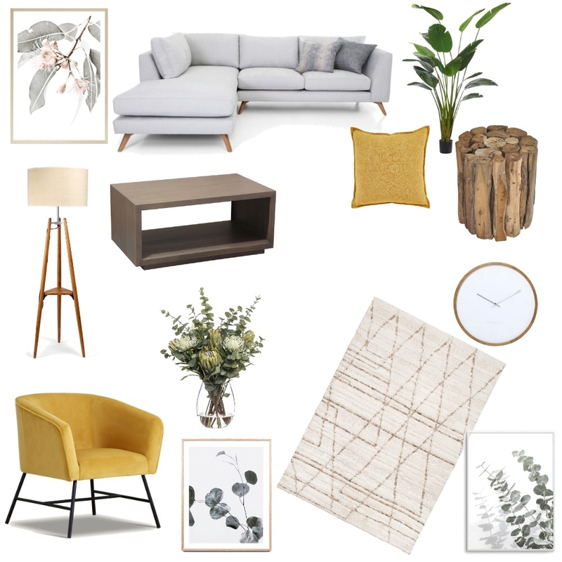 Living Room Mood Board by blehrke on Style Sourcebook