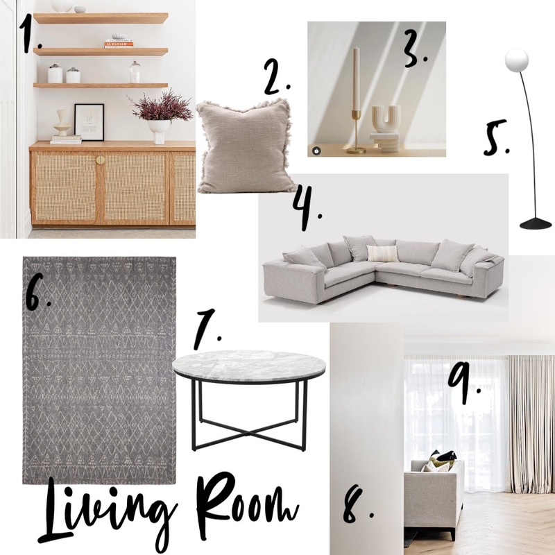 Living Mood Board by cassaroo72 on Style Sourcebook