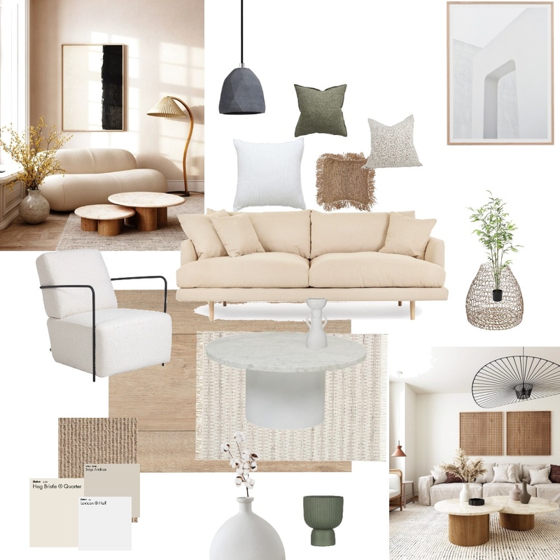 Japandi Interior Design Mood Board by jazmynoxley - Style Sourcebook