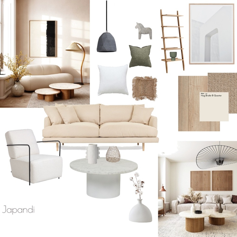 Japandiii Mood Board by jazmynoxley on Style Sourcebook