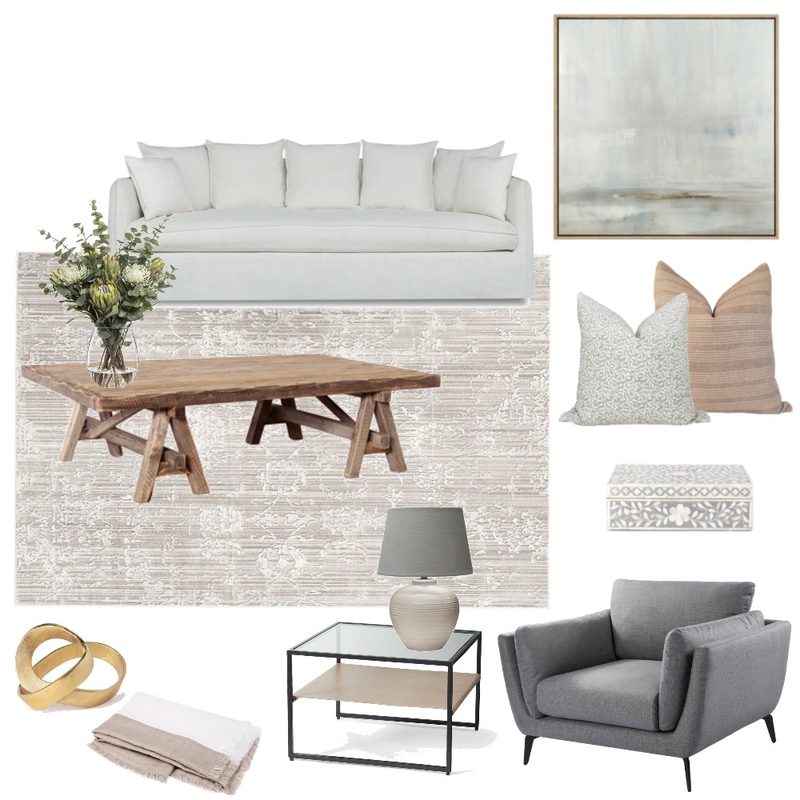 Warm natural living room Mood Board by Airey Interiors on Style Sourcebook