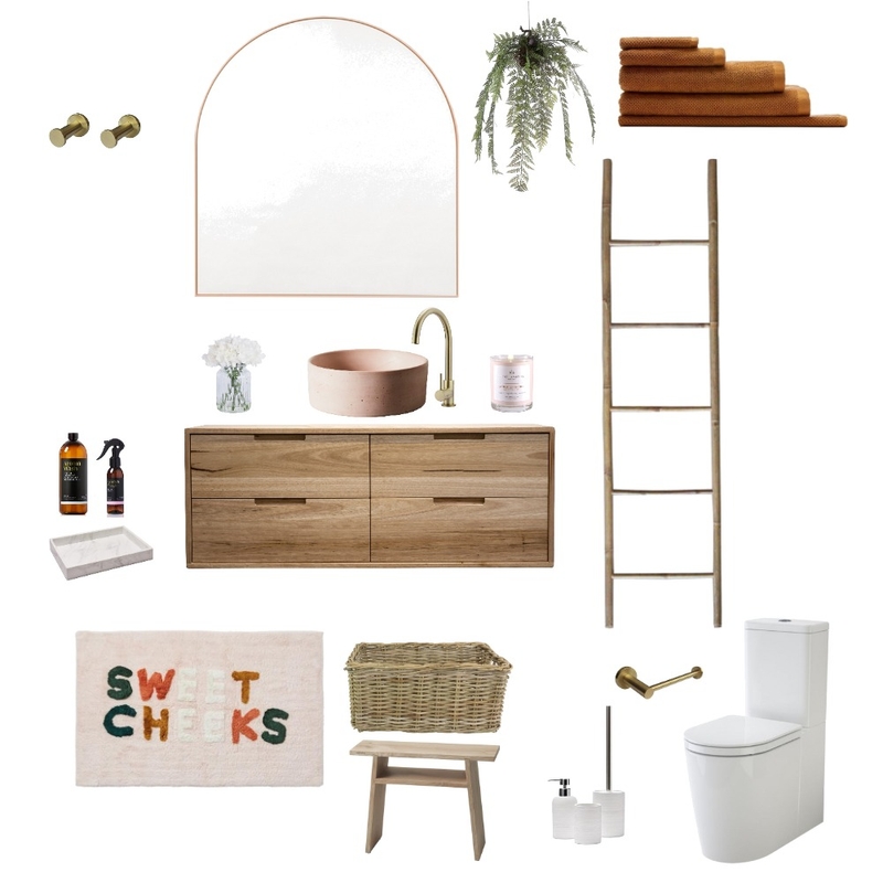 MOD 9: Laundry/WC Mood Board by isabelllesmith on Style Sourcebook