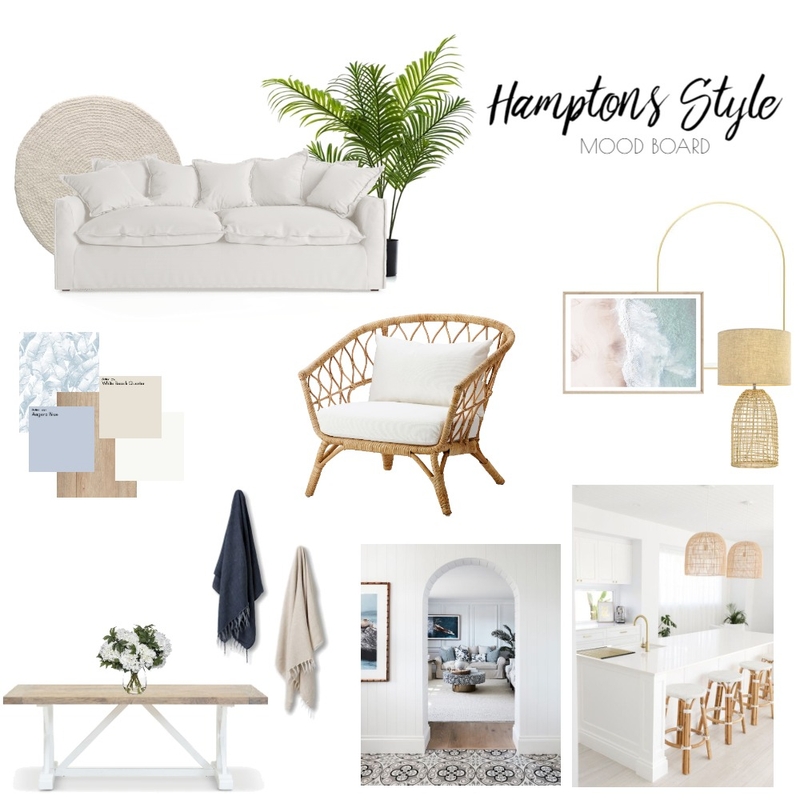 Hamptons Mood Board by Katie Allnutt on Style Sourcebook