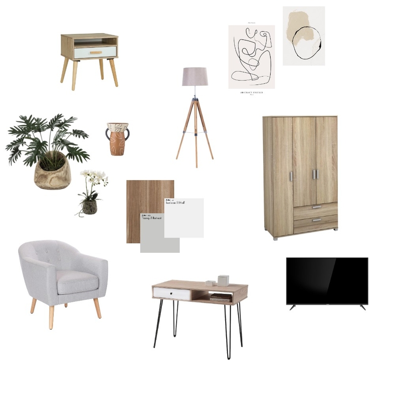 hotel room 1 Mood Board by erma on Style Sourcebook