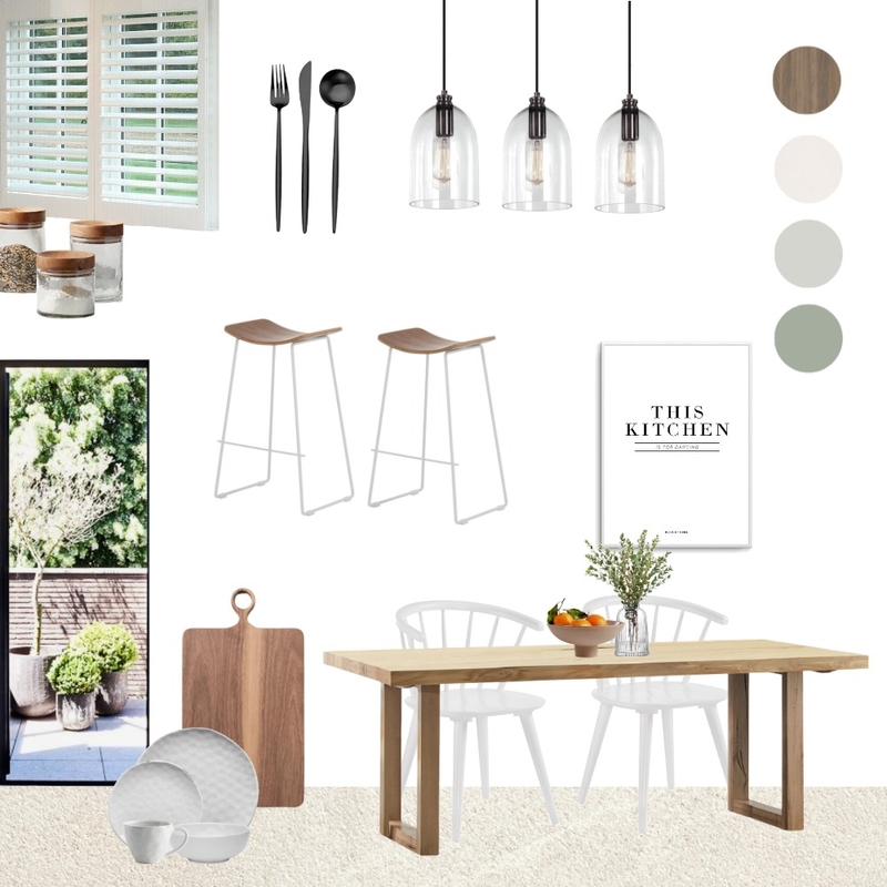 Kitchen Mood Board by kbi interiors on Style Sourcebook