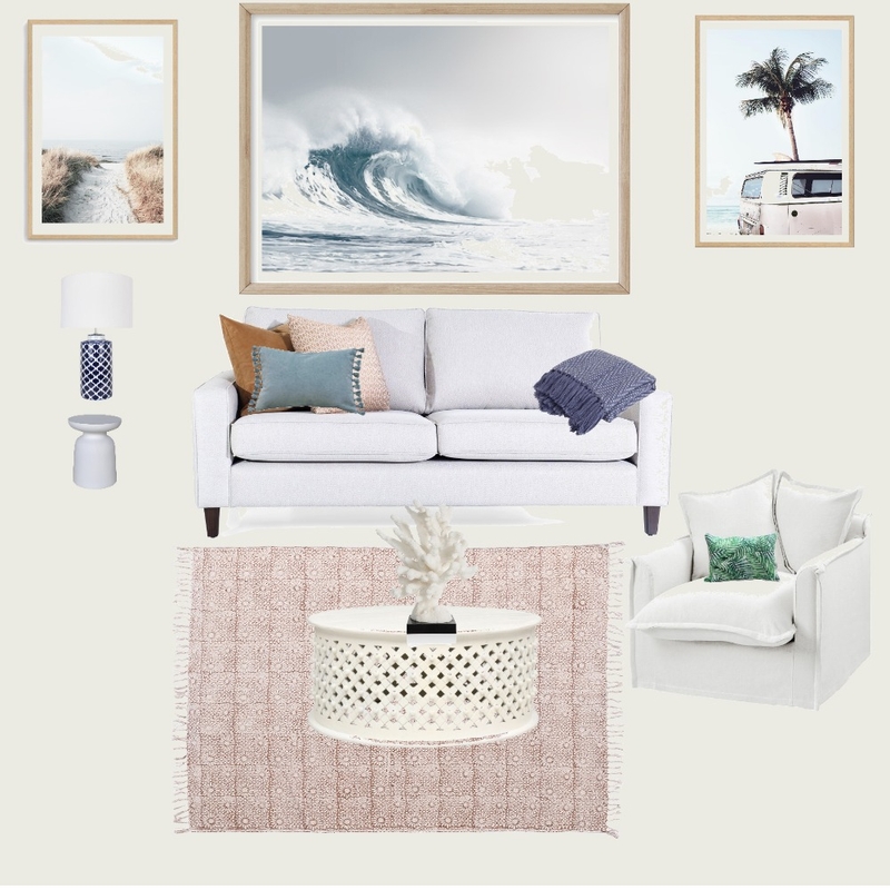 coastal living room Mood Board by home101 on Style Sourcebook