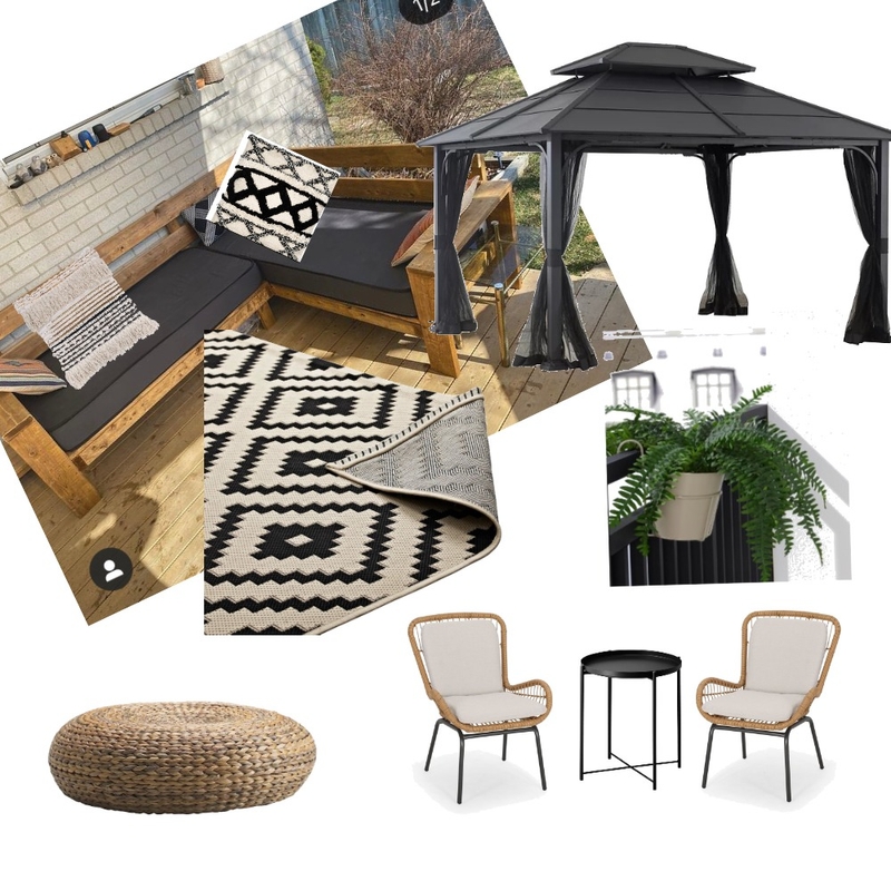 Patio - Dark couch Mood Board by denarez on Style Sourcebook