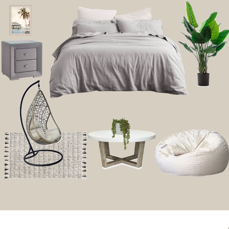 simple bedroom Mood Board by home101 on Style Sourcebook