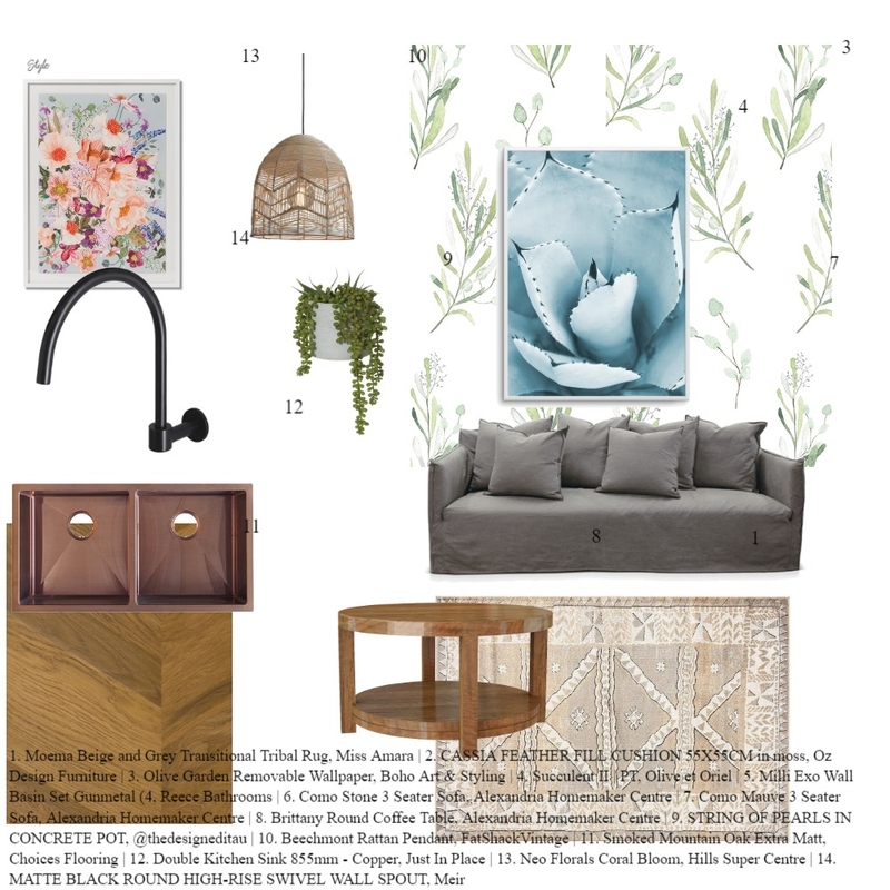 @ozdesignfurniture Mood Board by jessiechibber on Style Sourcebook