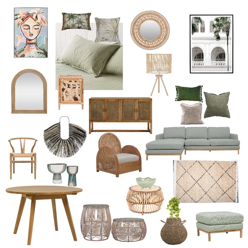 Sage Green Mood Board by DiTaylor on Style Sourcebook