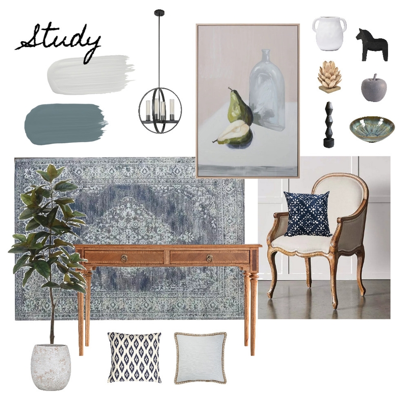 Imrie - Study 2.0 Mood Board by Abbye Louise on Style Sourcebook