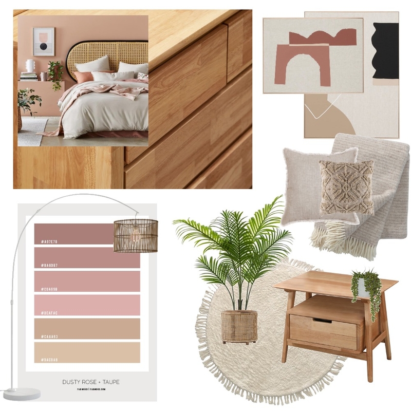 Natural Bedroom B2C Furniture Mood Board by Natalia Niedz on Style Sourcebook