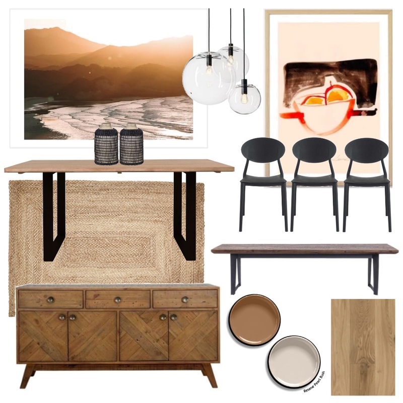 Module 9, Dinning Room Mood Board by AliciaSutton on Style Sourcebook
